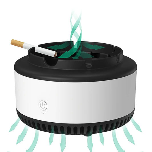 Cenicero Inteligente Antihumo 2 en 1