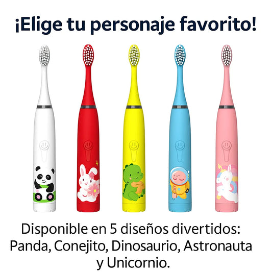 Cepillo Dental Infantil Recargable