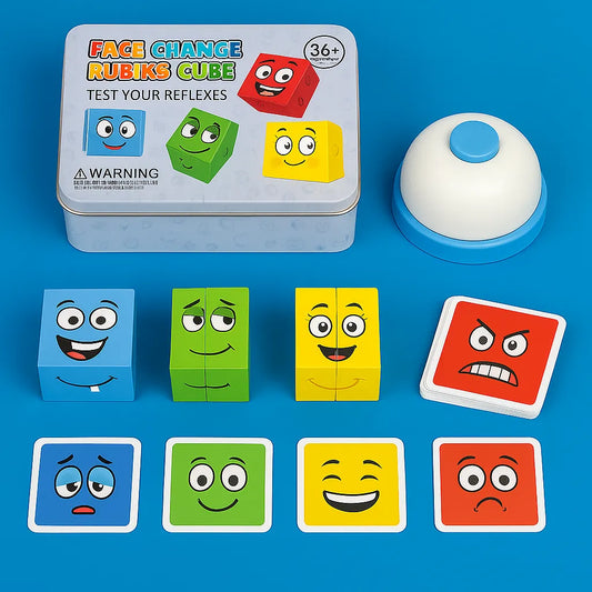 Juego Cambio De Las Emociones