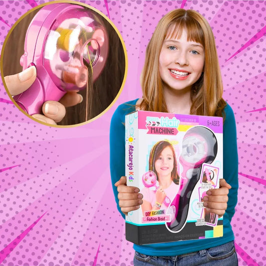 Trenzadora mágica HairBraid Pro™