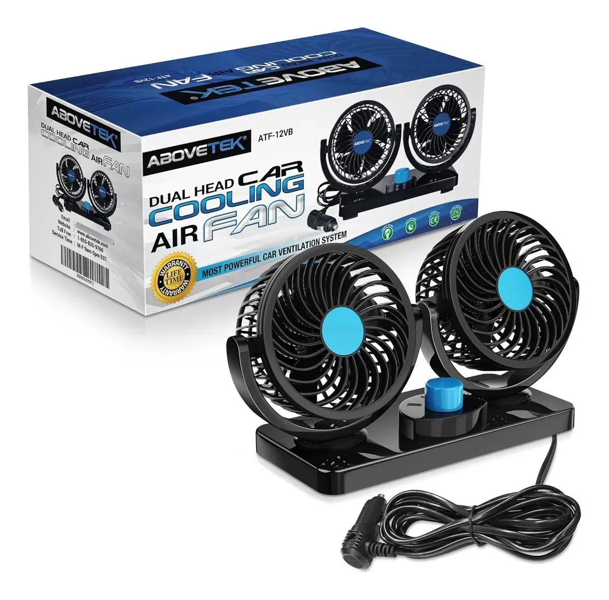 Ventilador Doble Para Auto