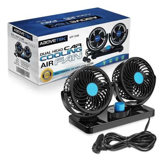 Ventilador Doble Para Auto