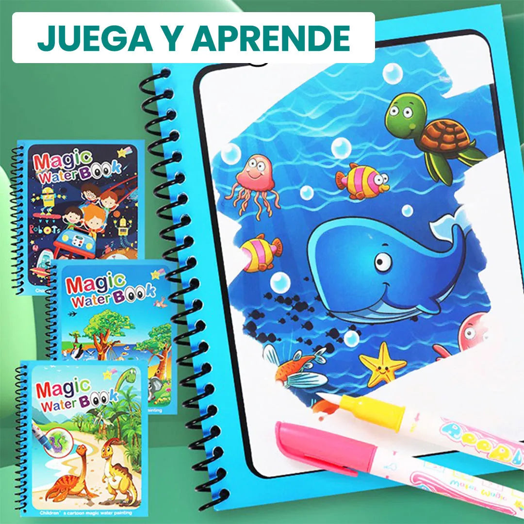 Libro Mágico WaterBook - Lumi Educación