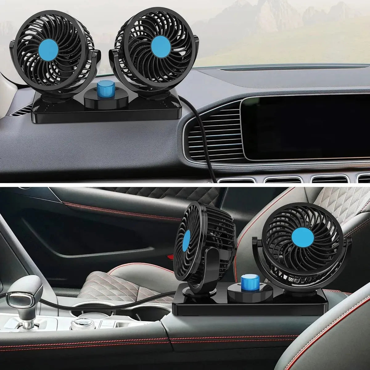 Ventilador Doble Para Auto