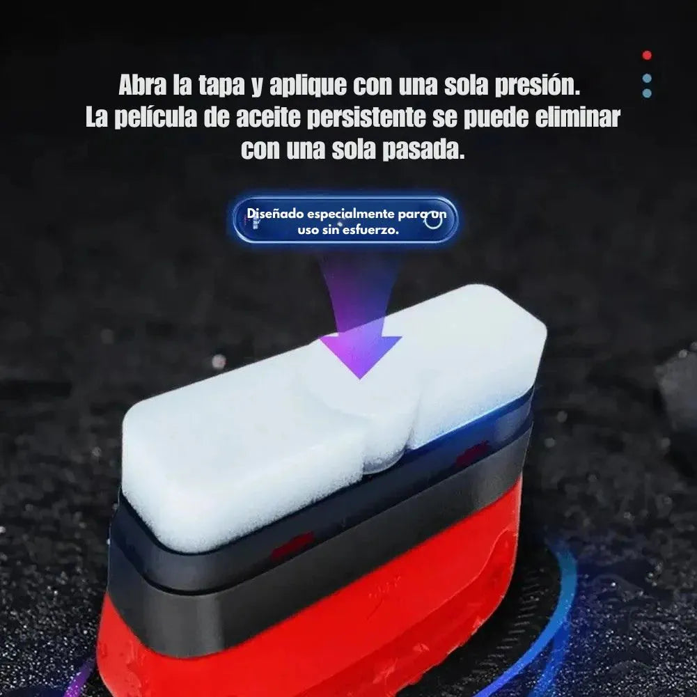 Cepillo Limpiador Antiempañante MagicShine