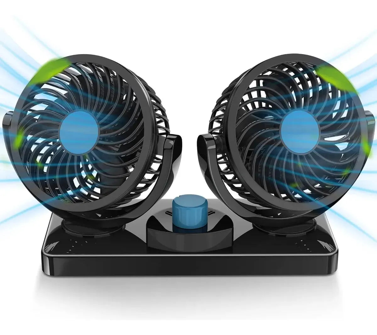 Ventilador Doble Para Auto