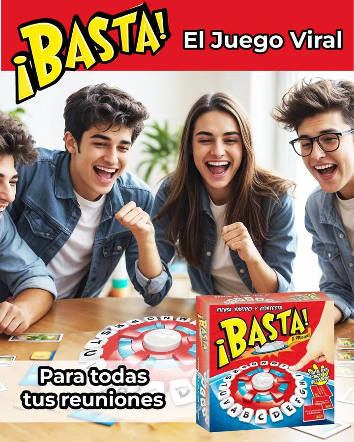 Basta ¡El Juego Más Viral! – Lumi Educación