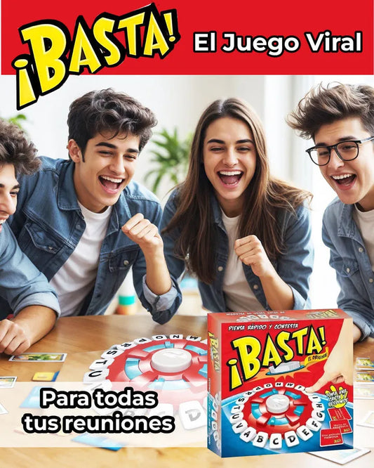 Basta ¡El Juego Más Viral! - Lumi Educación