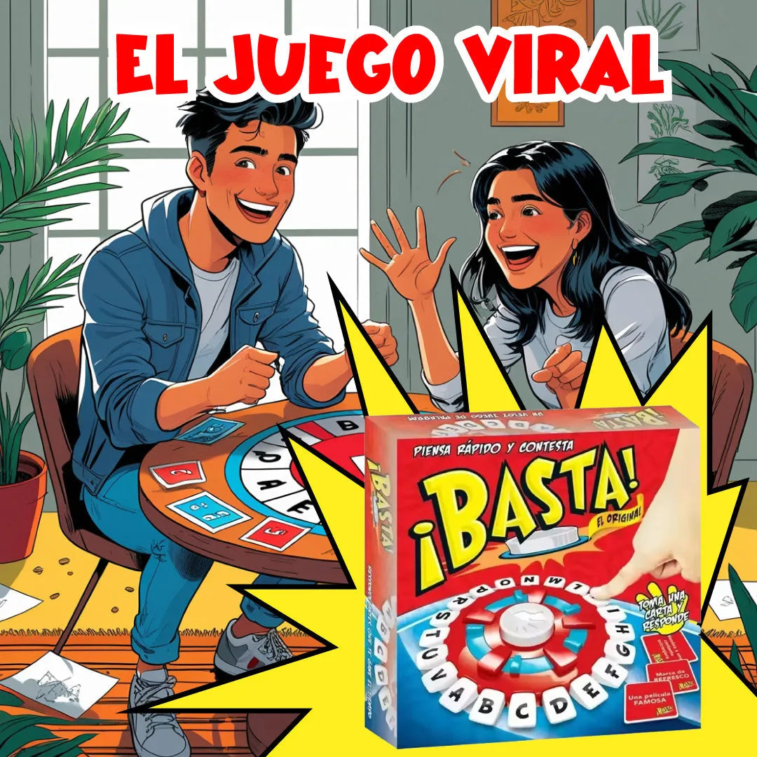 Basta ¡El Juego Más Viral! - Lumi Educación