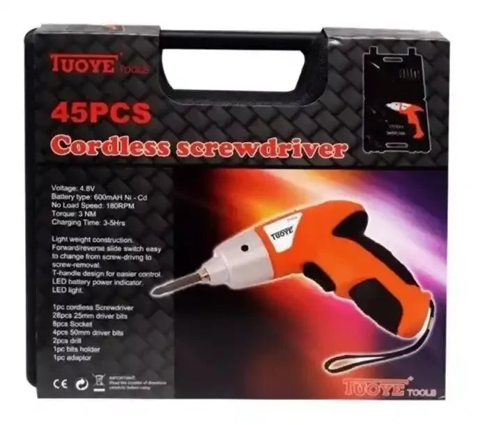 Destornillador Eléctrico DrillPro™ Compact 46 PCS