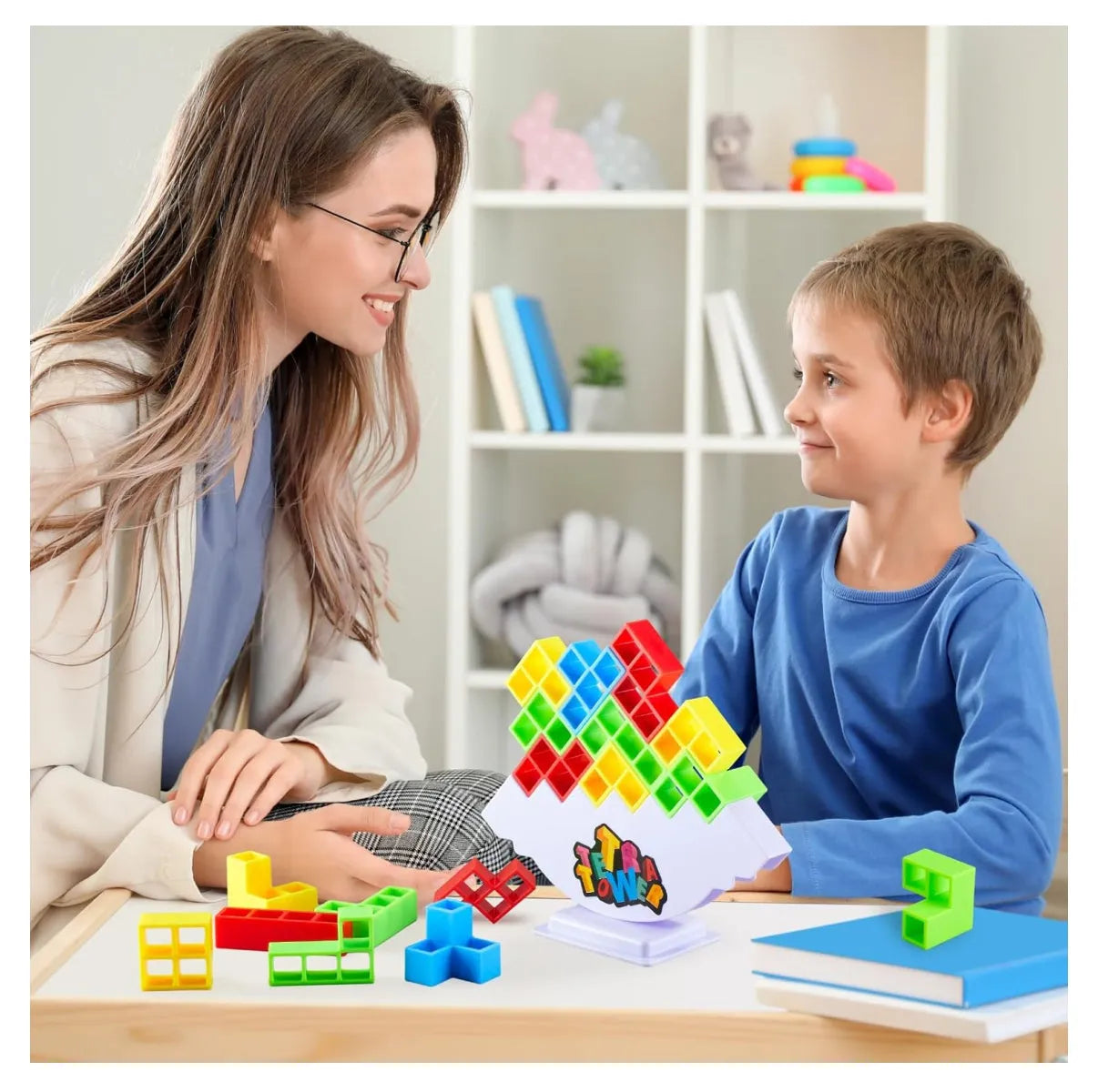 Juego Balanceo Tetra Tower - Lumi Educación