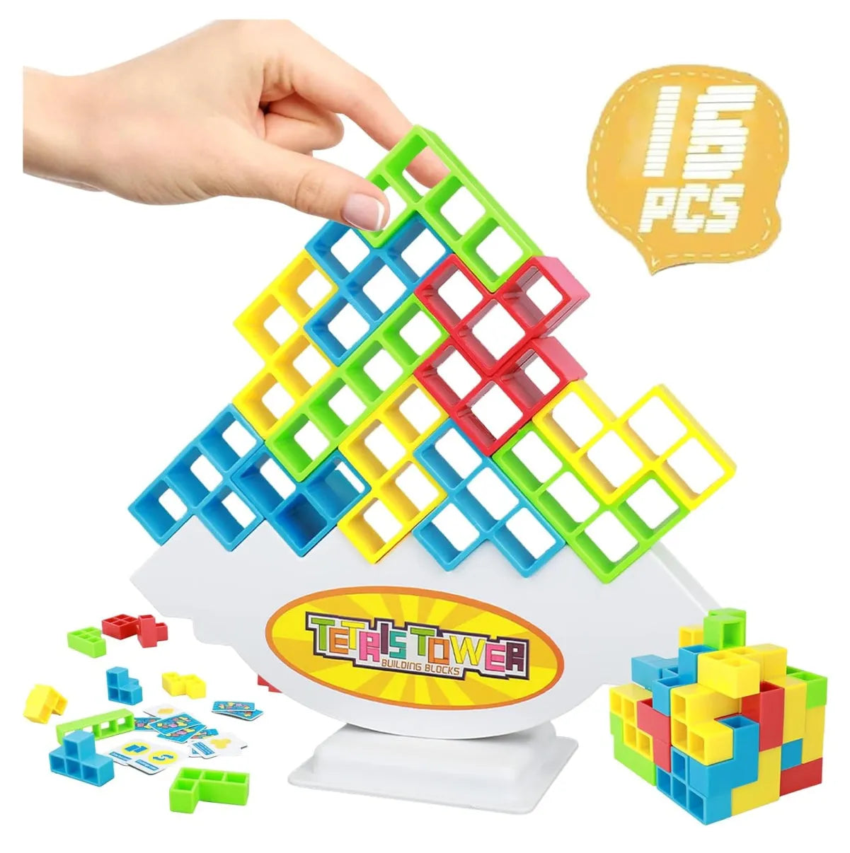 Juego Balanceo Tetra Tower - Lumi Educación