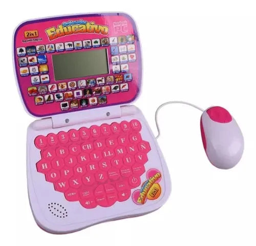 Computador Didáctico Infantil 2 En 1