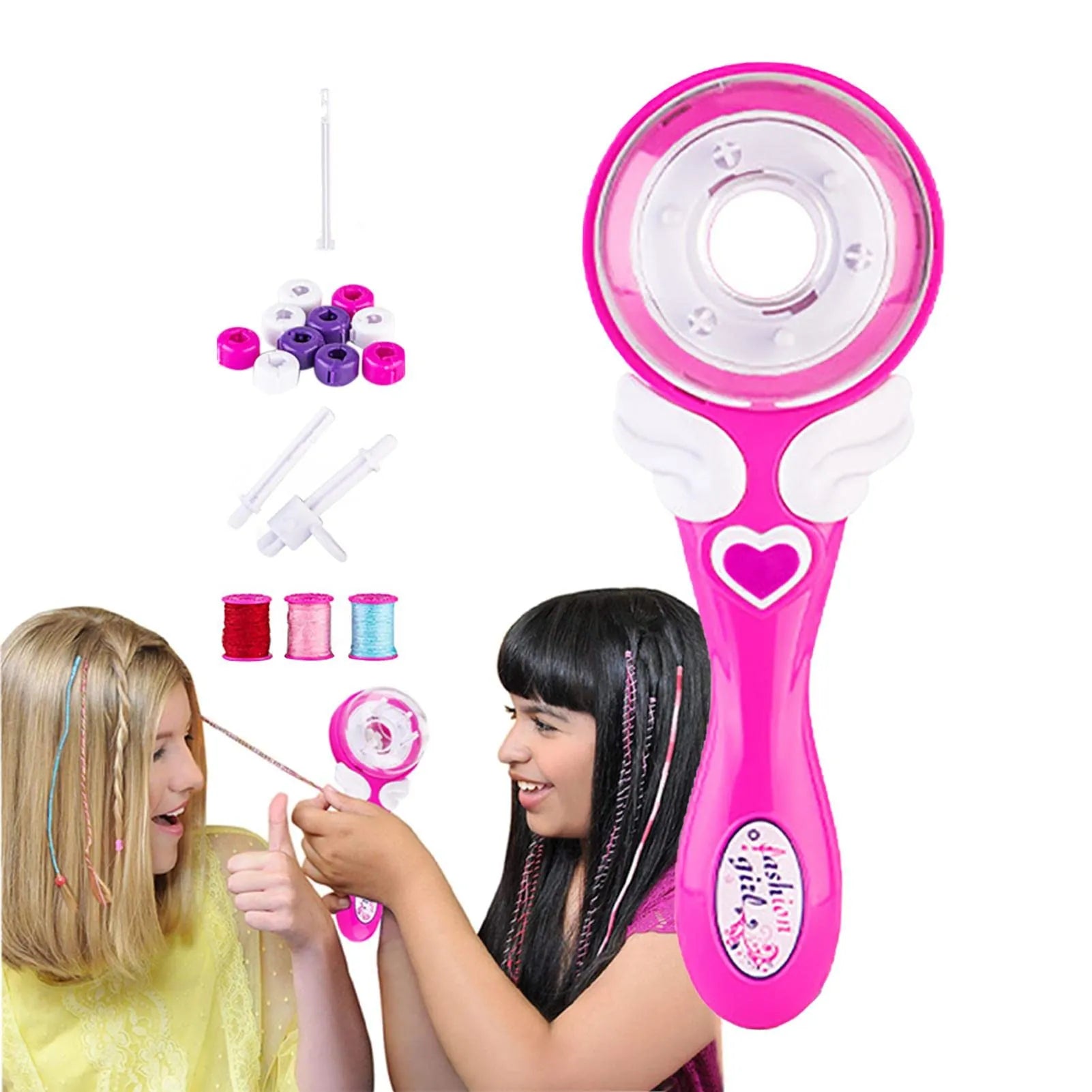 Trenzadora mágica HairBraid Pro™ - Lumi Educación