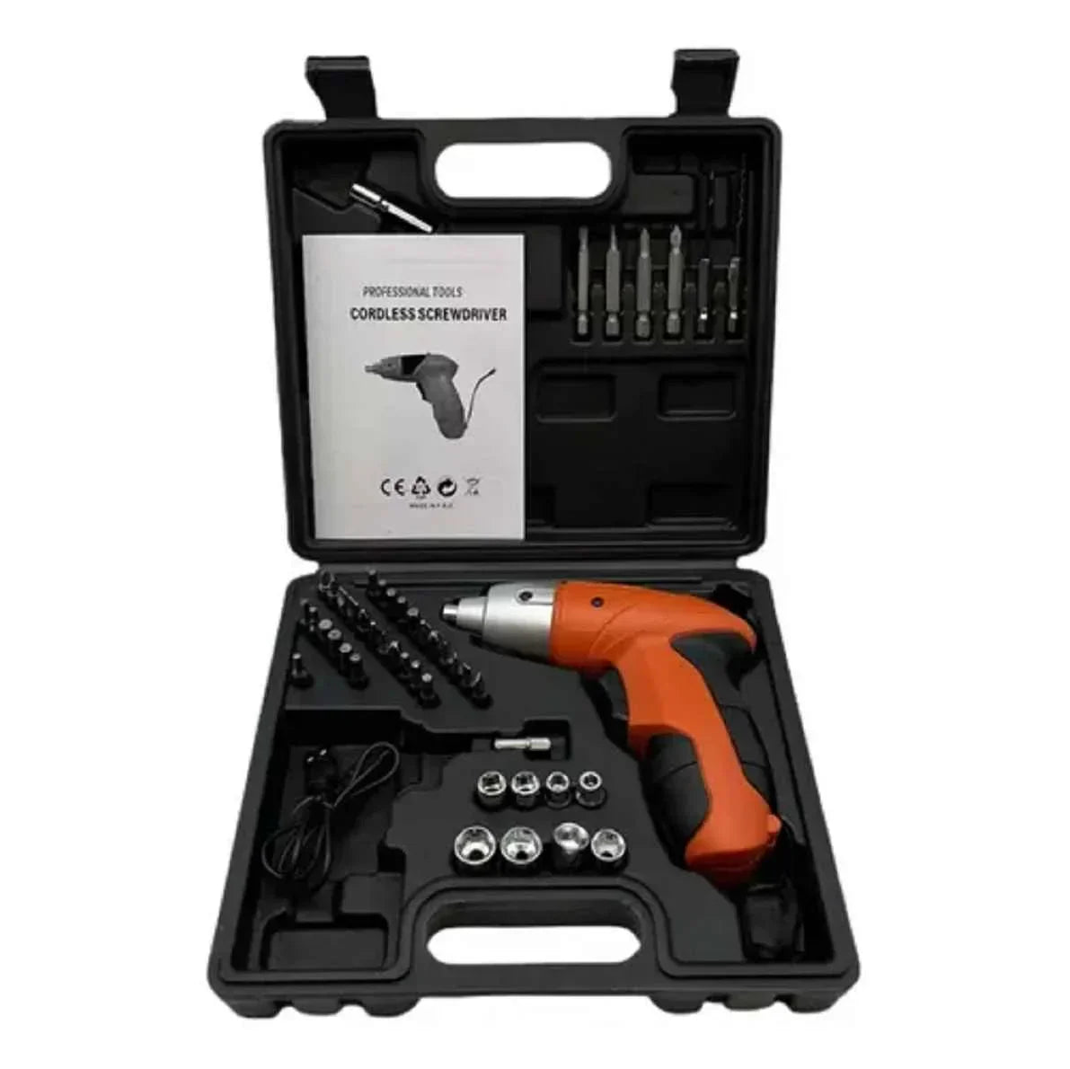 Destornillador Eléctrico DrillPro™ Compact 46 PCS