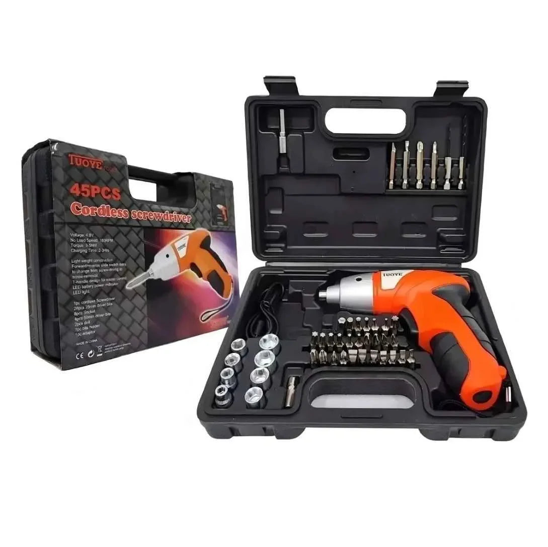 Destornillador Eléctrico DrillPro™ Compact 46 PCS