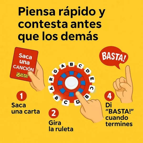 Basta ¡El Juego Más Viral!