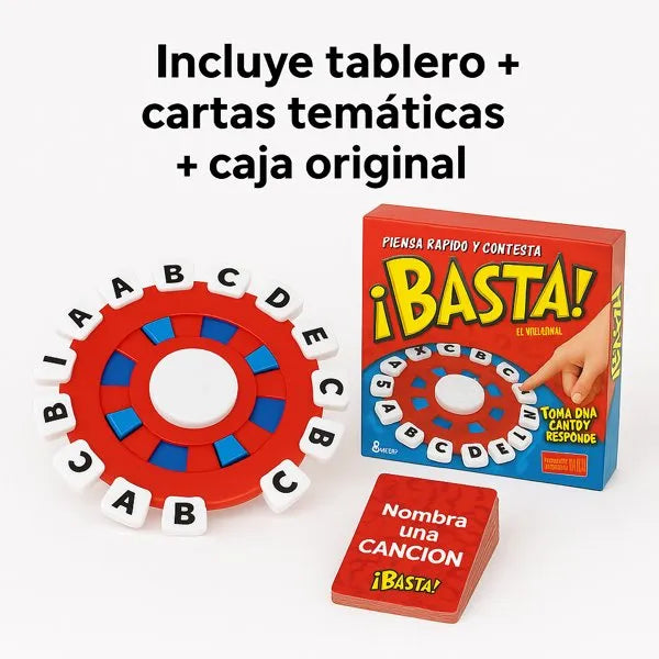 Basta ¡El Juego Más Viral!