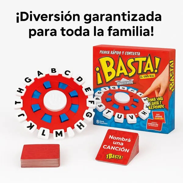 Basta ¡El Juego Más Viral!