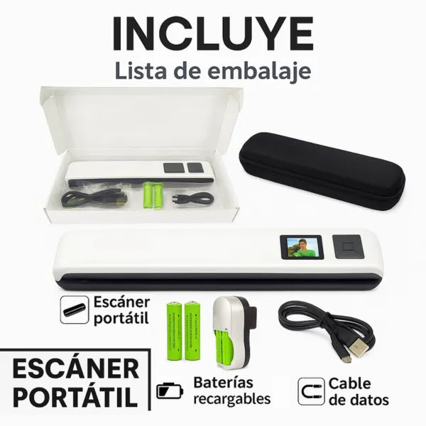 Escáner Portátil Sf01