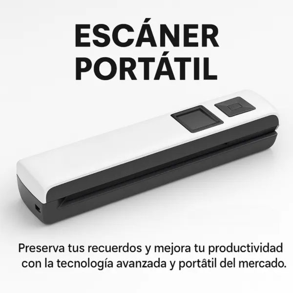 Escáner Portátil Sf01