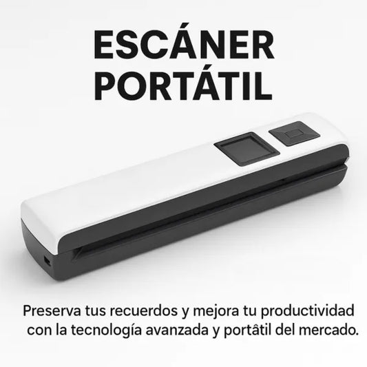 Escáner Portátil Sf01