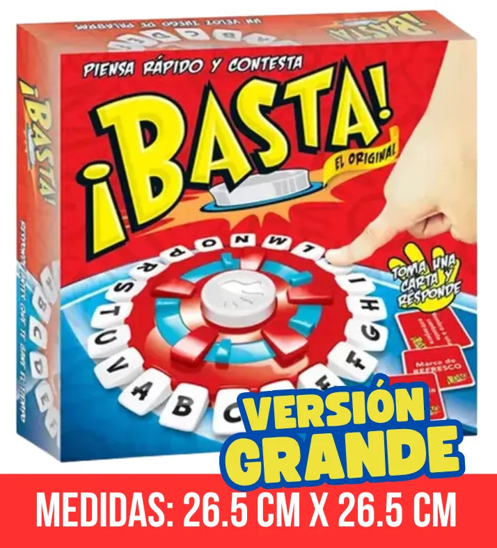 Basta ¡El Juego Más Viral!