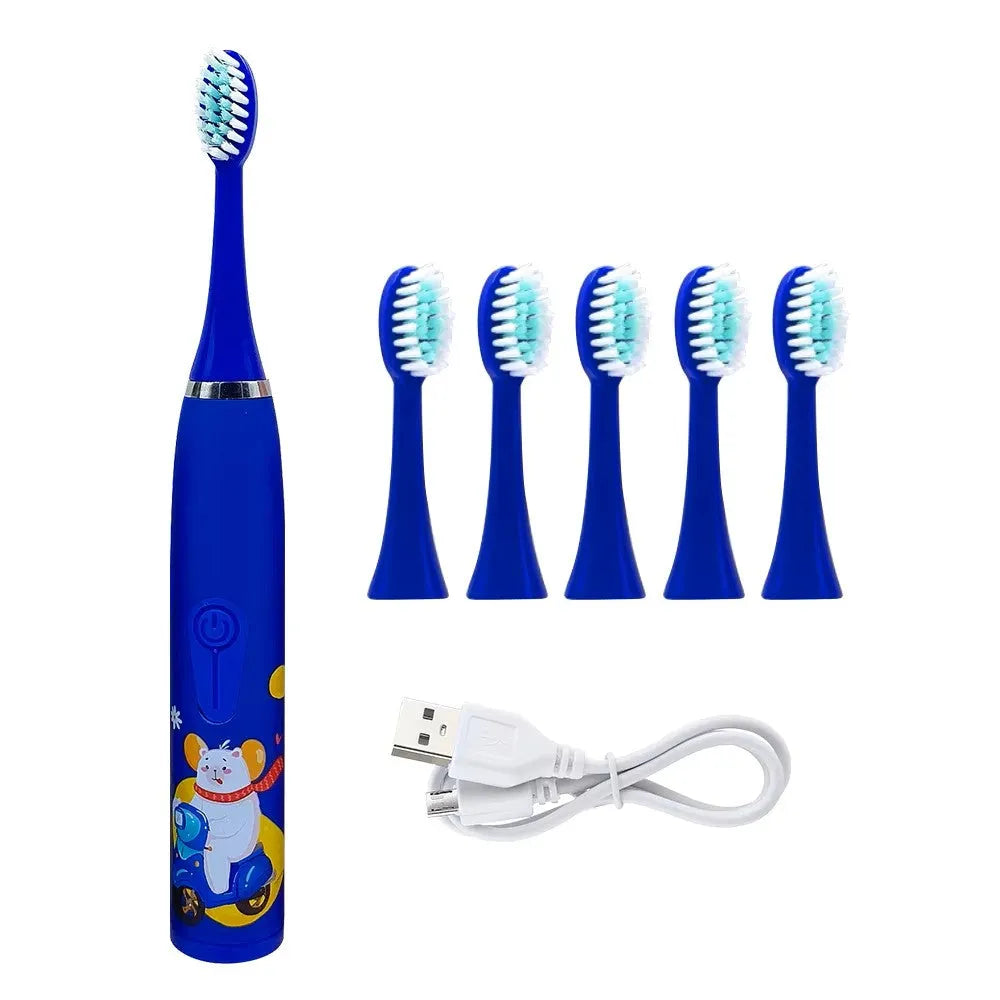 Cepillo Dental Infantil Recargable