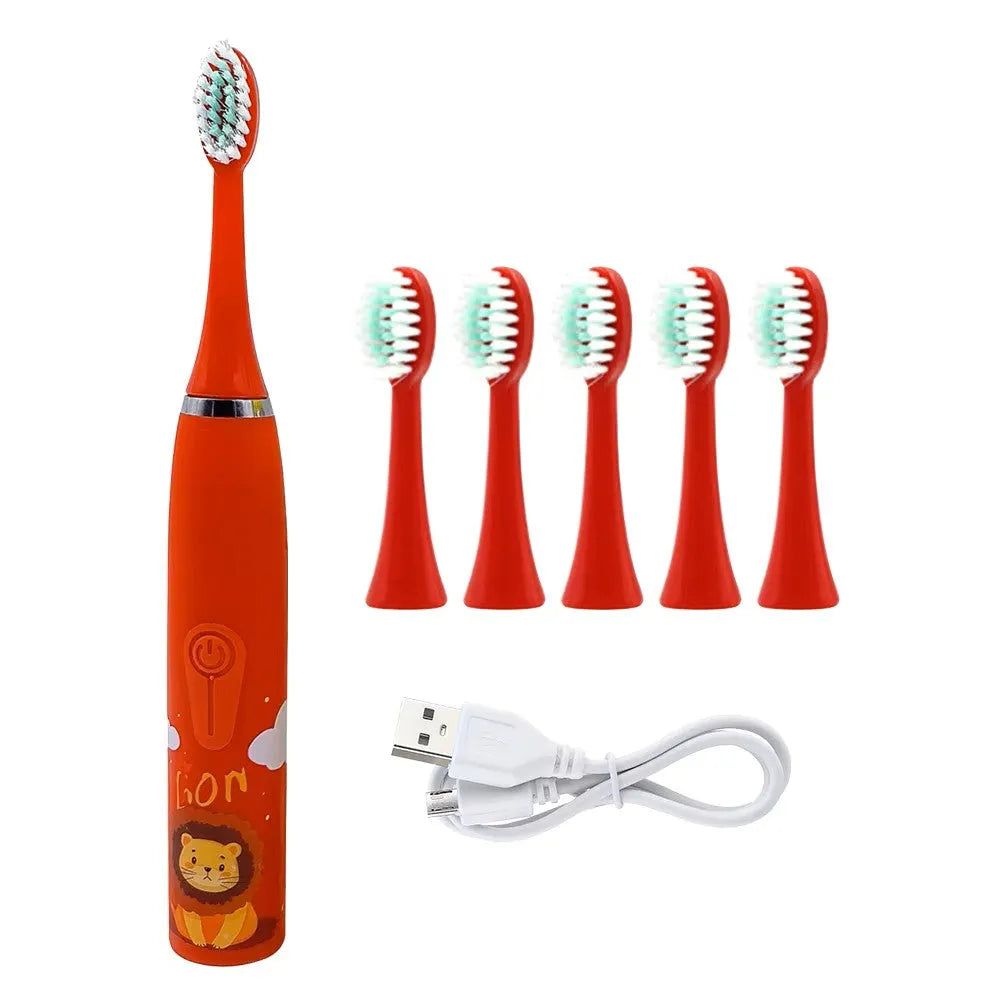 Cepillo Dental Infantil Recargable