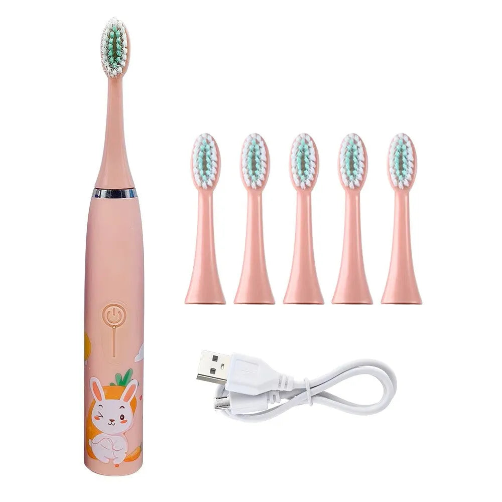Cepillo Dental Infantil Recargable