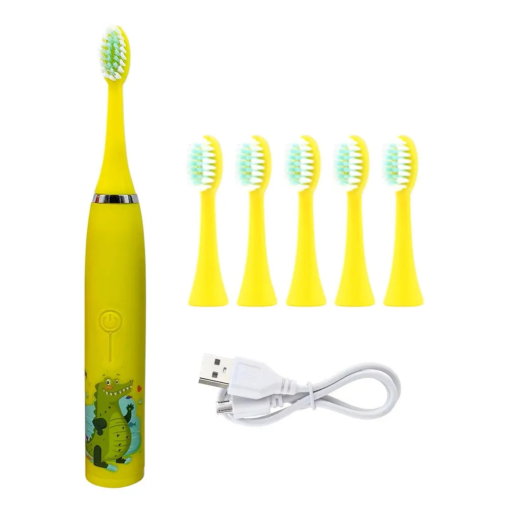 Cepillo Dental Infantil Recargable