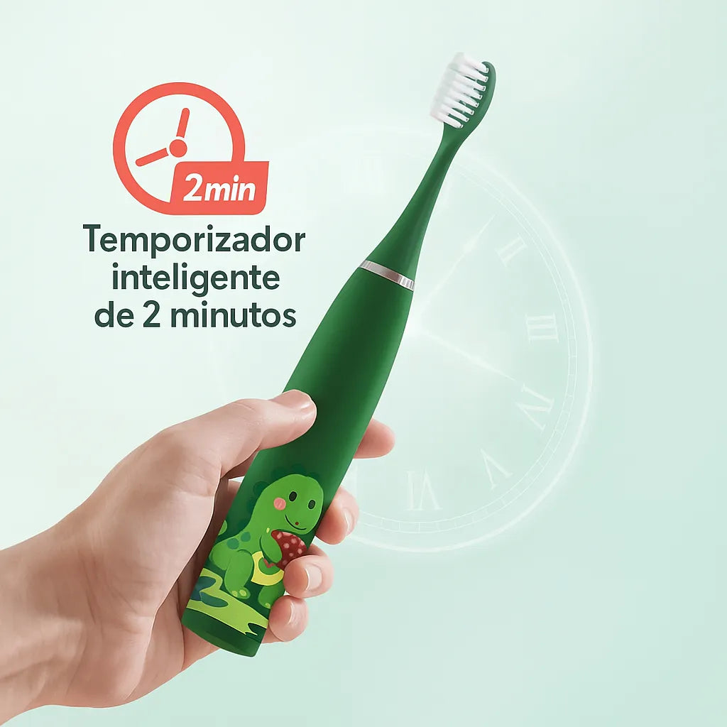 Cepillo Dental Infantil Recargable