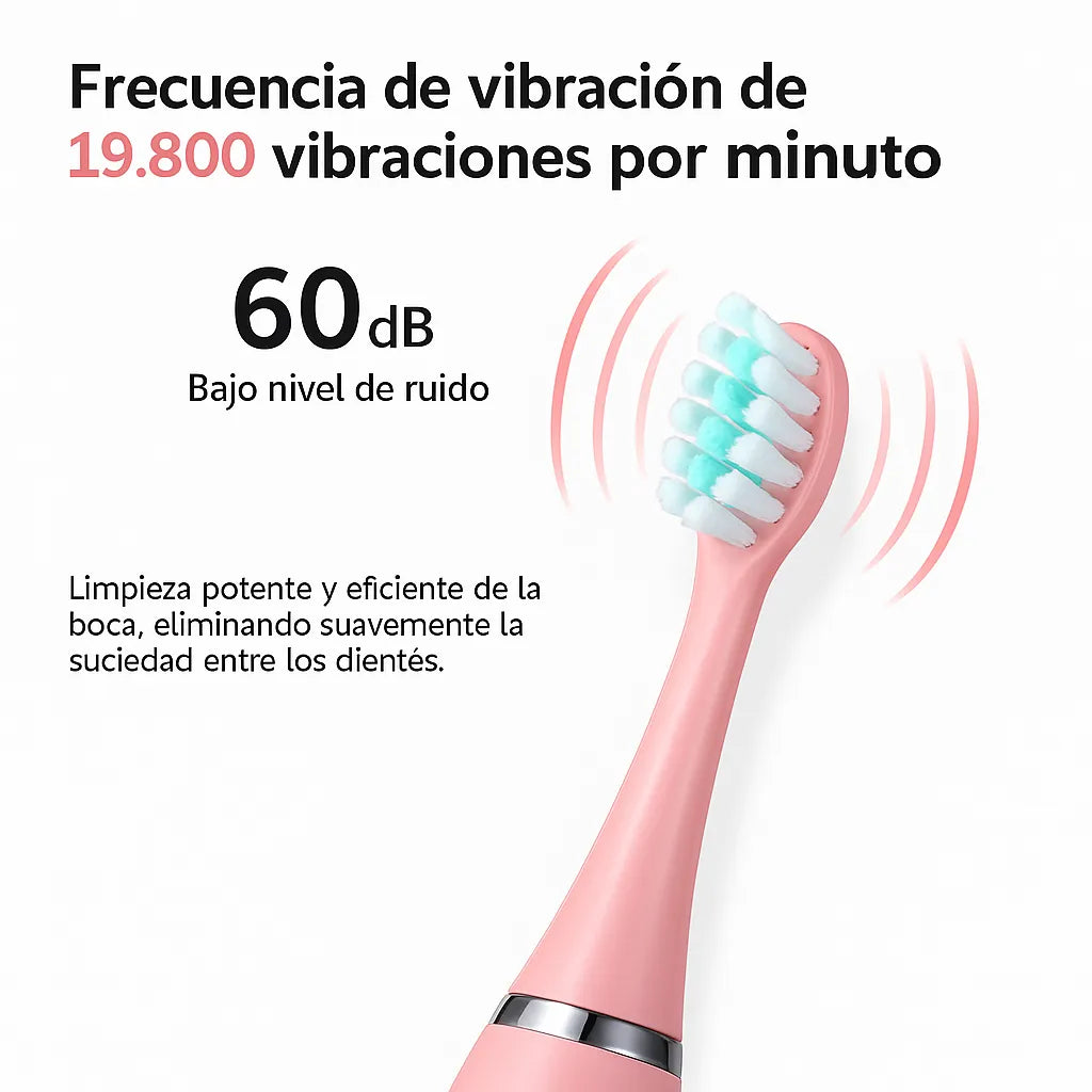Cepillo Dental Infantil Recargable