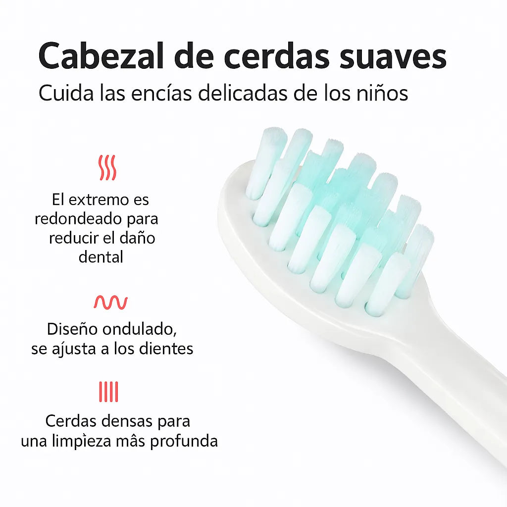Cepillo Dental Infantil Recargable