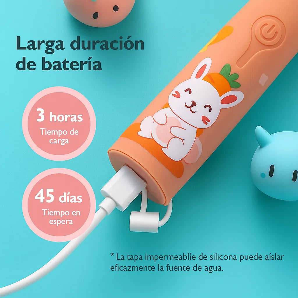 Cepillo Dental Infantil Recargable
