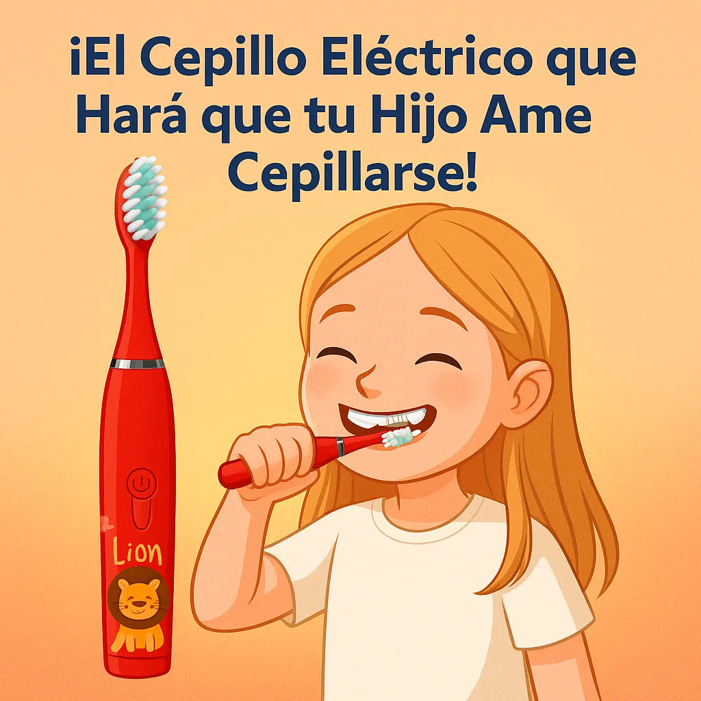Cepillo Dental Infantil Recargable