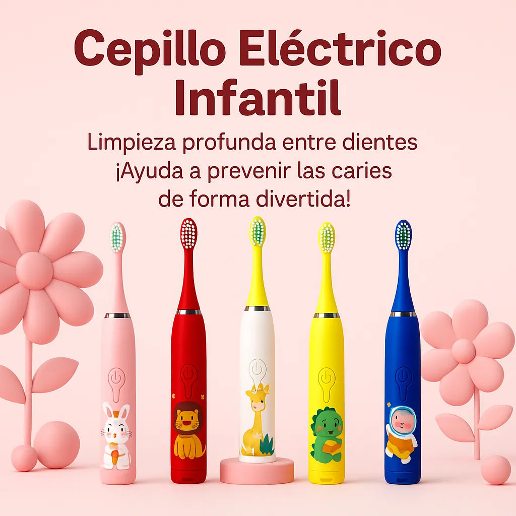 Cepillo Dental Infantil Recargable