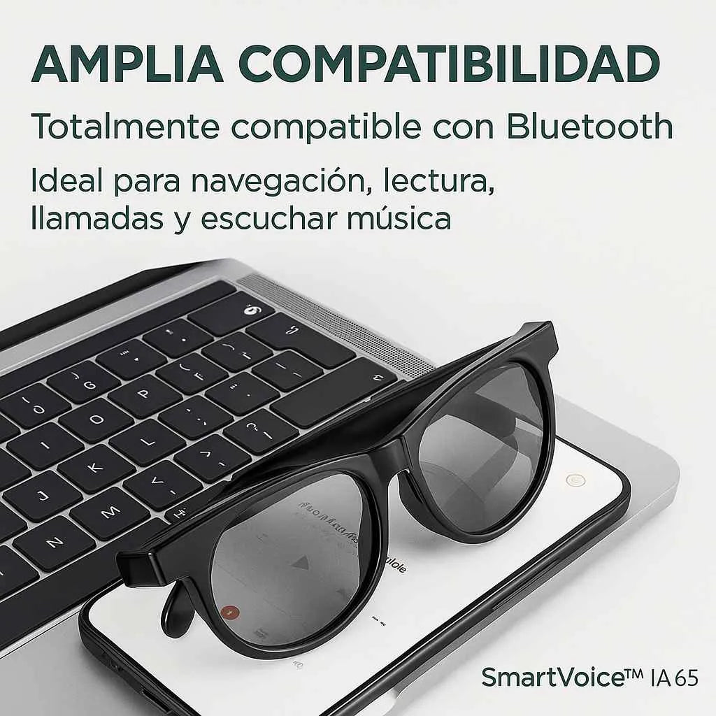 Gafas Traductoras Con IA SmartVoice™ G58