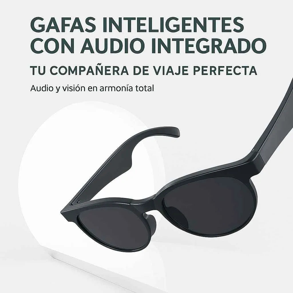 Gafas Traductoras Con IA SmartVoice™ G58