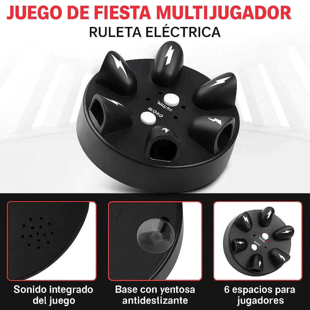 Juego Ruleta RetoShock™