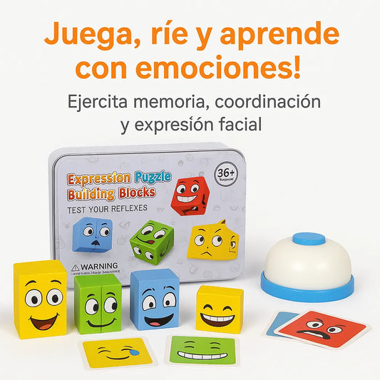 Juego Cambio De Las Emociones