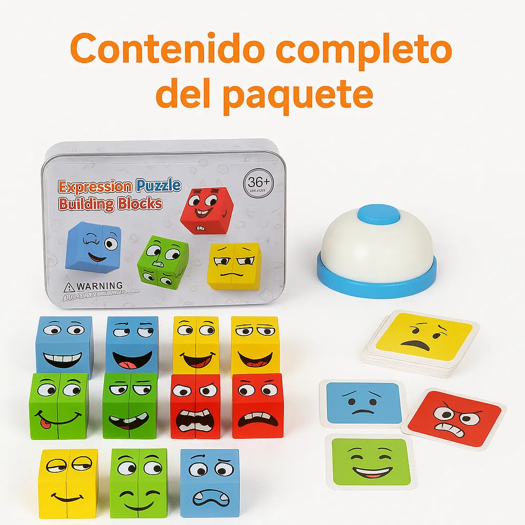 Juego Cambio De Las Emociones