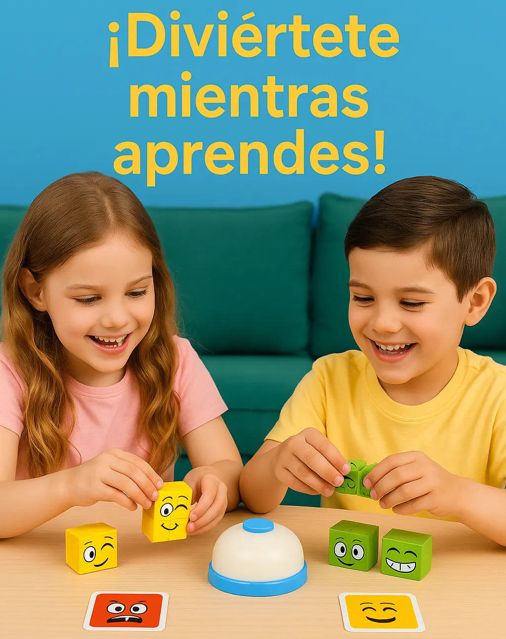Juego Cambio De Las Emociones