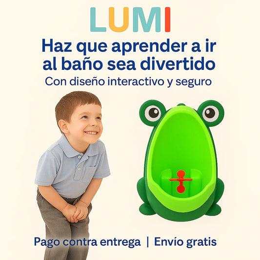 Sapito Entrenador Orinal Para Niños