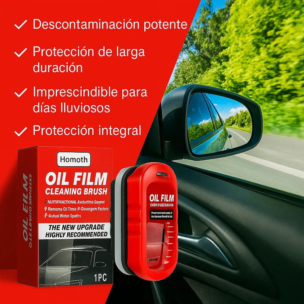 Cepillo Limpiador Antiempañante MagicShine