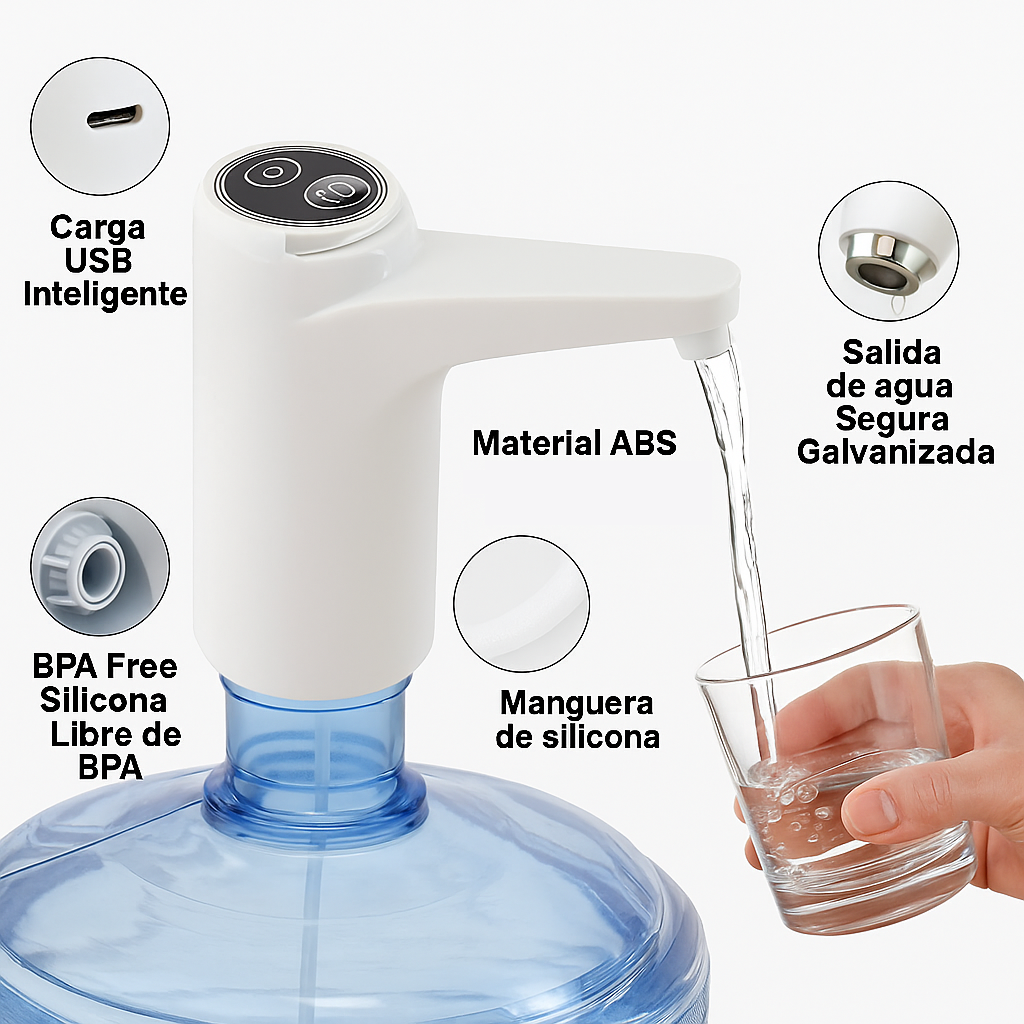 Dispensador Automático Inteligente De Lujo