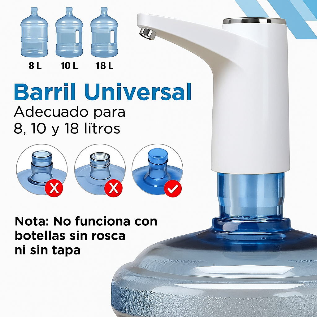 Dispensador Automático Inteligente De Lujo