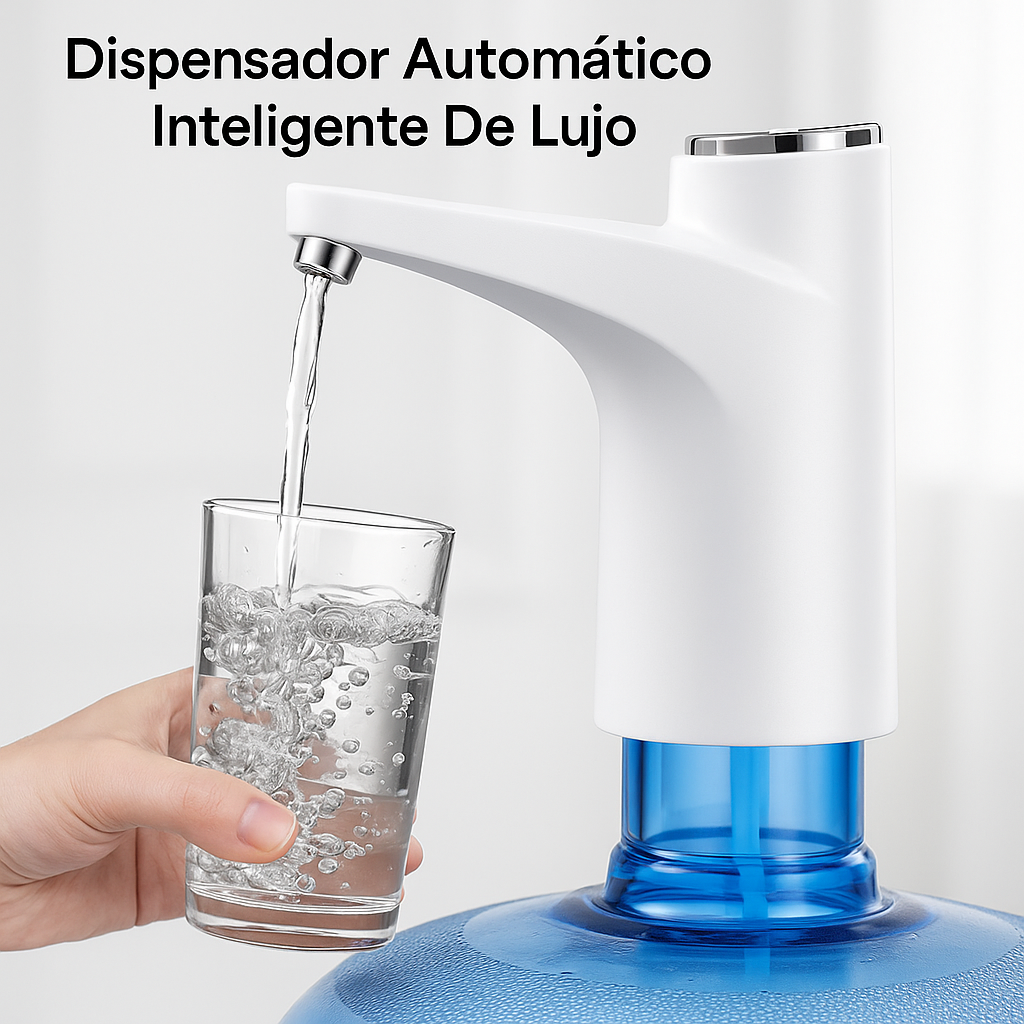 Dispensador Automático Inteligente De Lujo