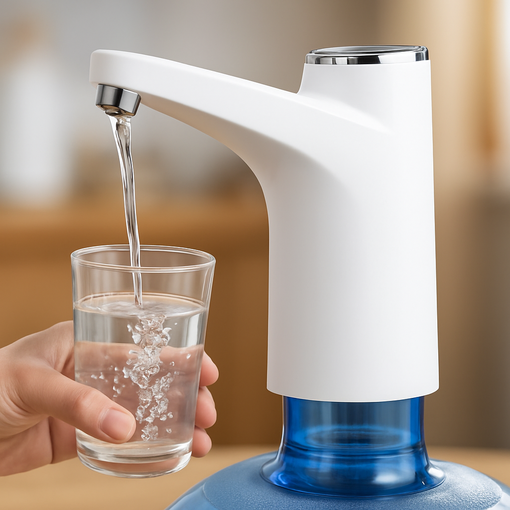 Dispensador Automático Inteligente De Lujo