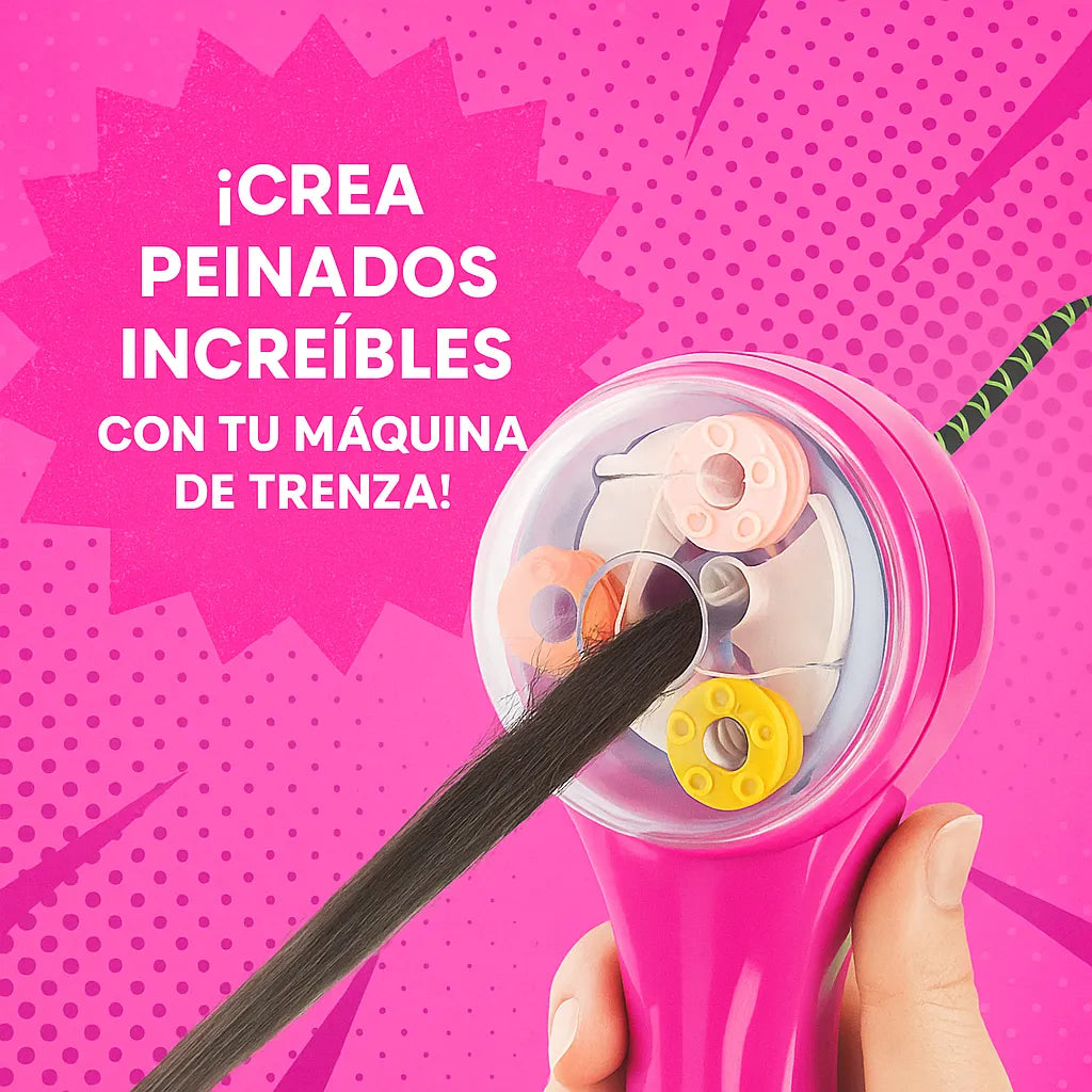 Trenzadora mágica HairBraid Pro™